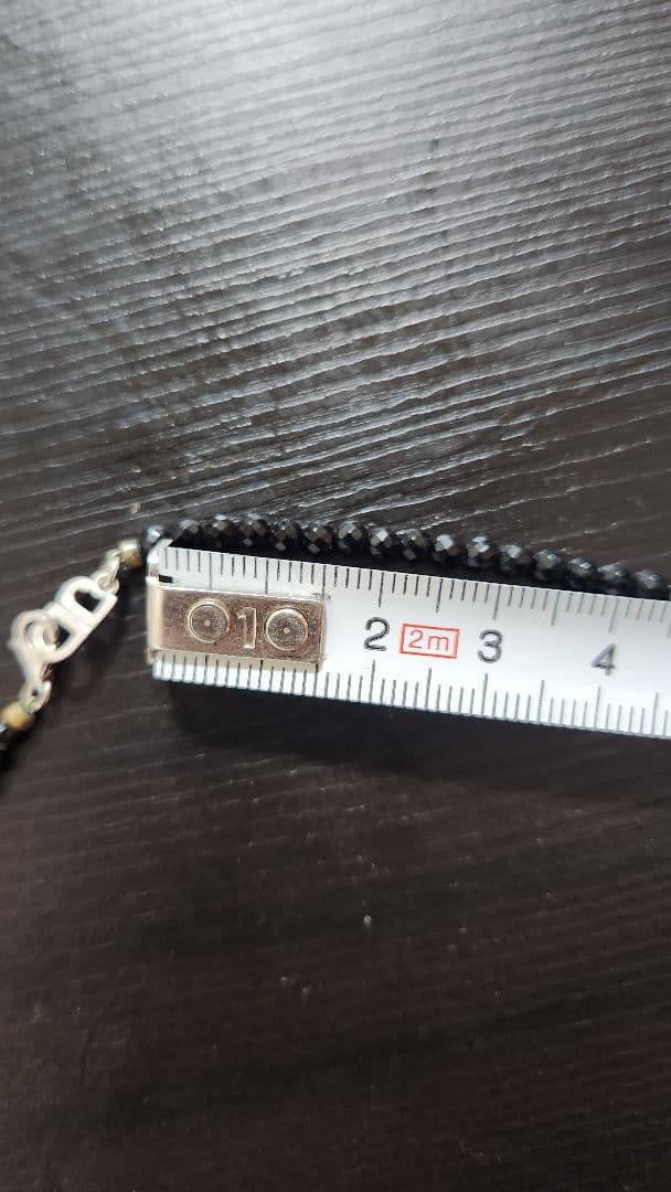 廃盤　ジャスティンデイビス TINY ONYX Chain　オニキスチェーン
