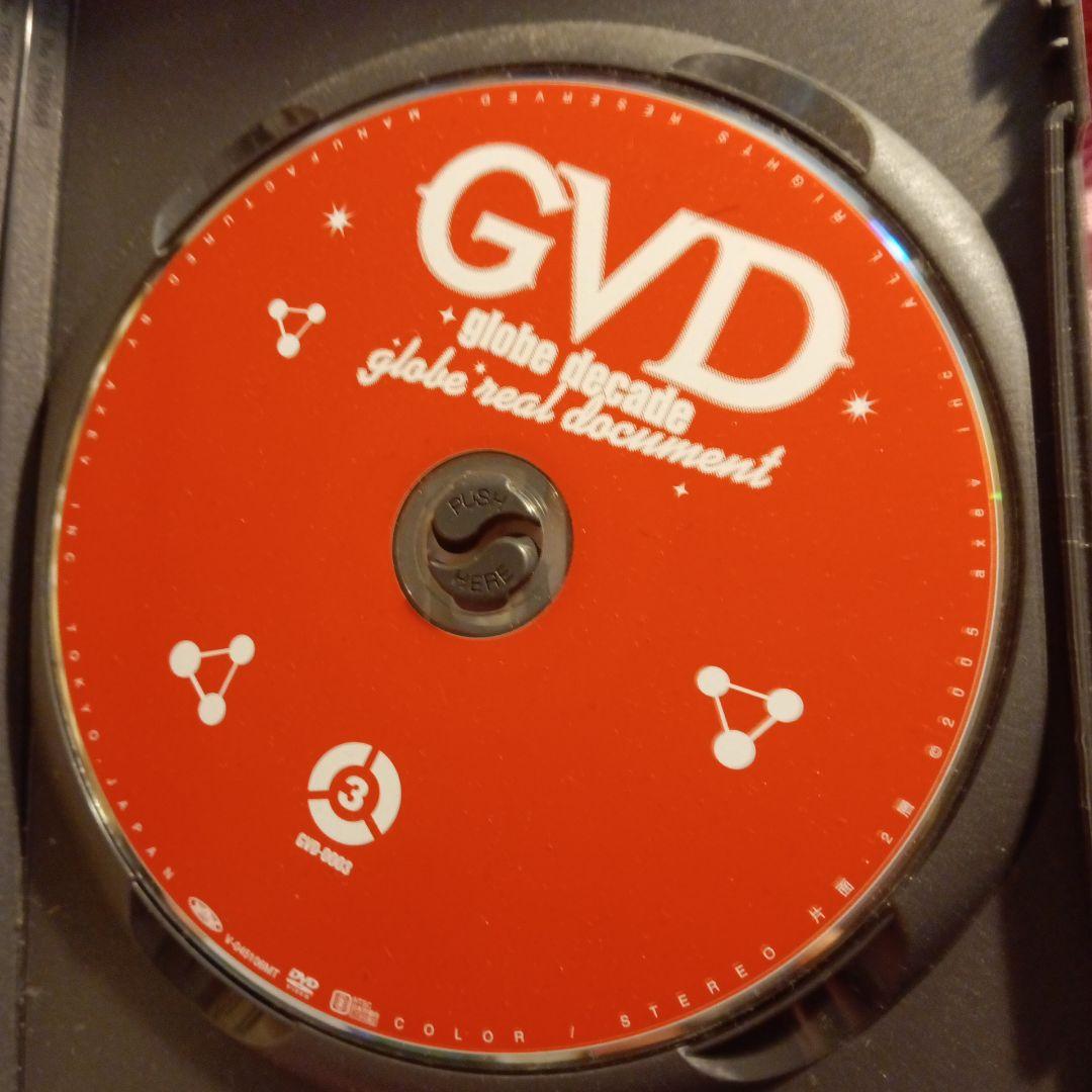 GVD globe documet2−3レアレア美品