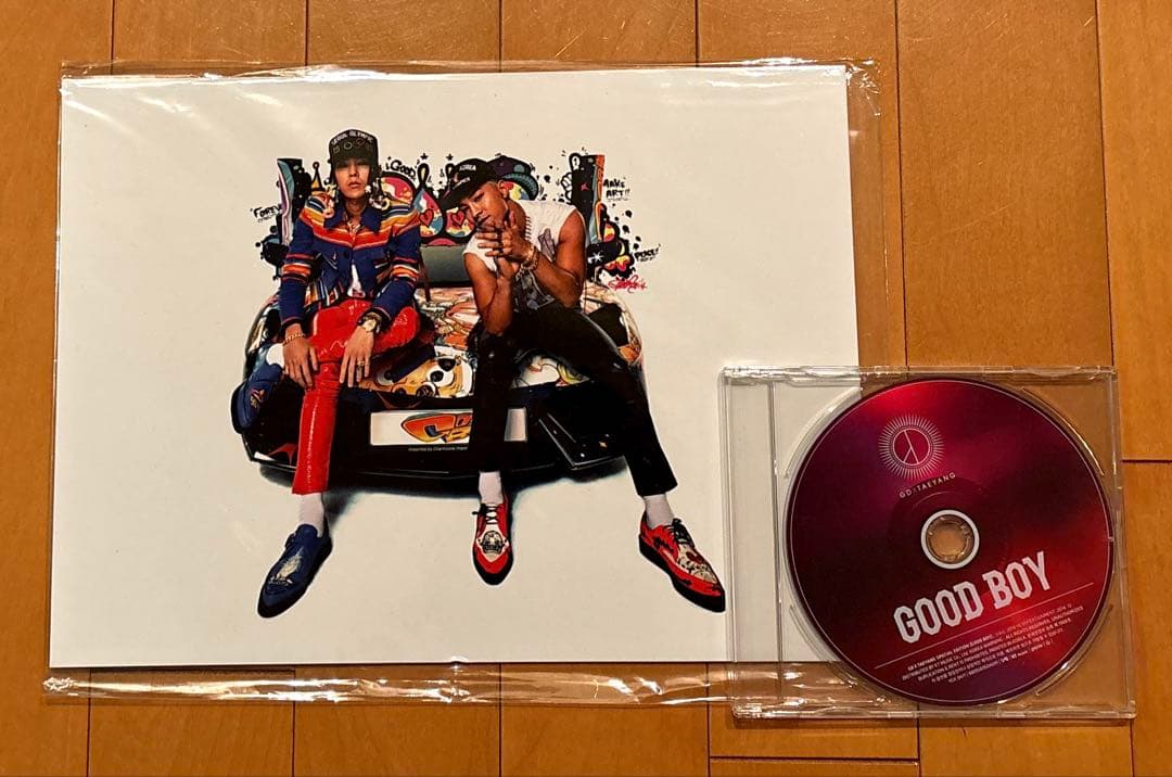 BIGBANG GD&TAEYANG IN PARIS、GOODBOY