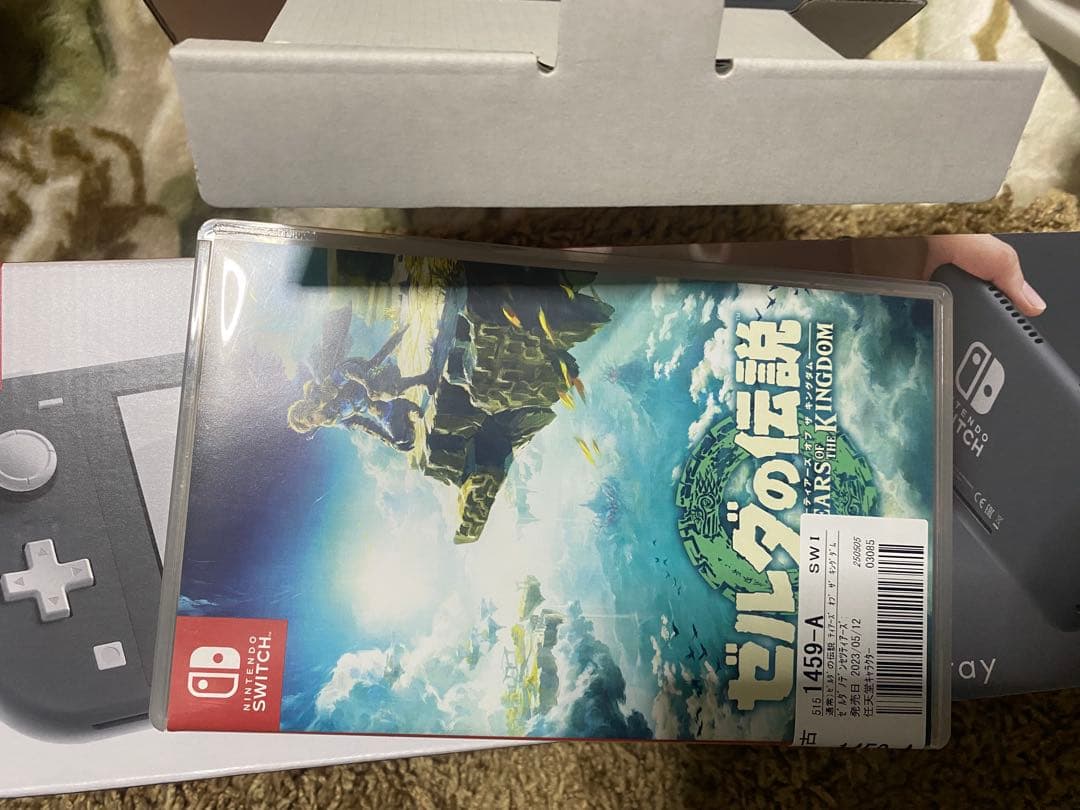 Nintendo Switch Lite 本体　ティアーズオブザキングダム