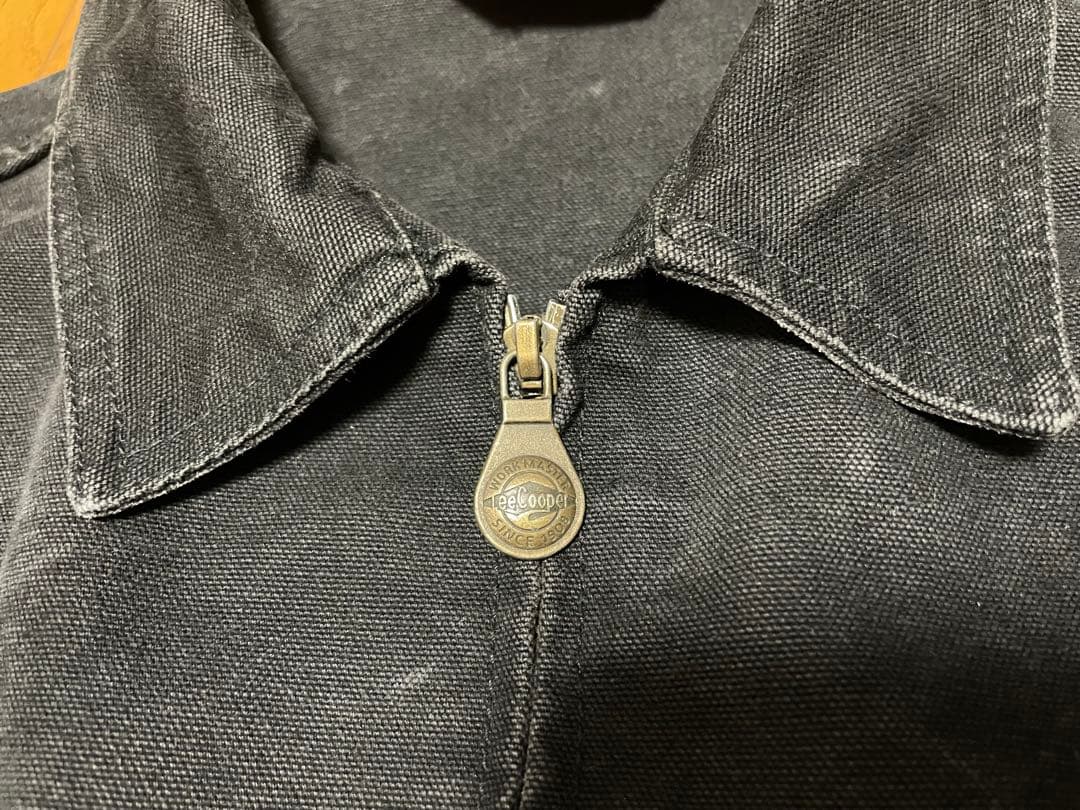 ★80s〜90s★美品★「Lee Cooper」ダックジャケット 【XL】黒