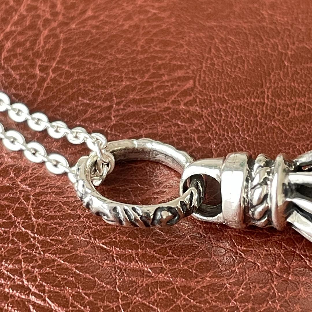 シルバー925 ペンダント ベル メンズ アクセサリー 鈴 スターリングシルバー