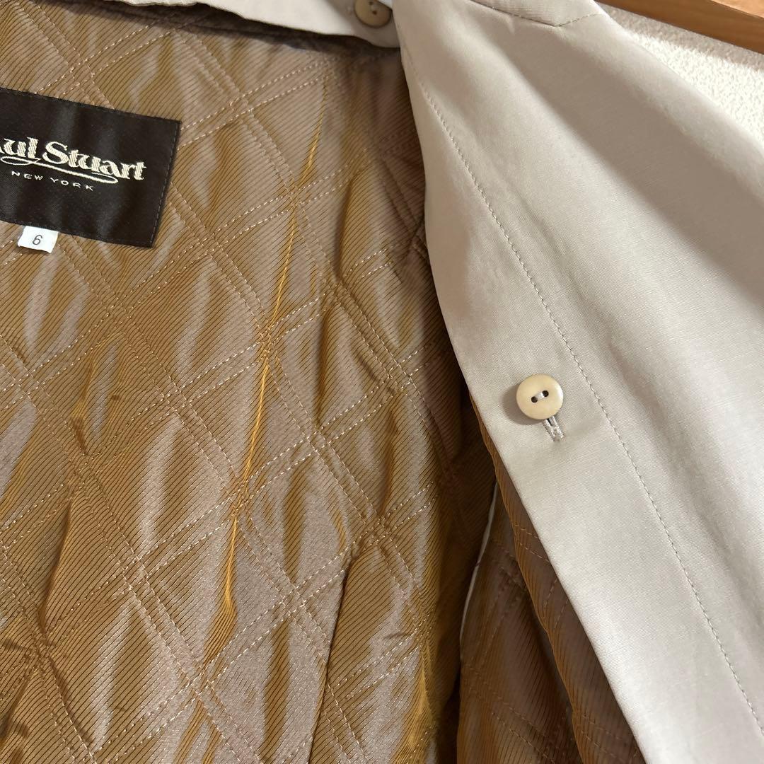 三陽商会 PaulStuart ライナー付きトレンチコート 極美品