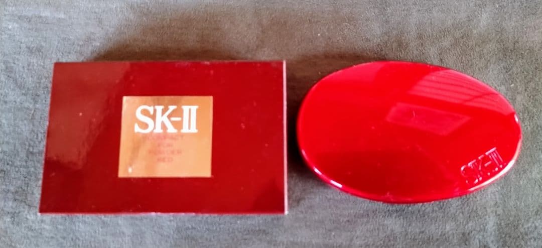SK-II 激レア　非売品　パウダーファンデーション レッドケース付き