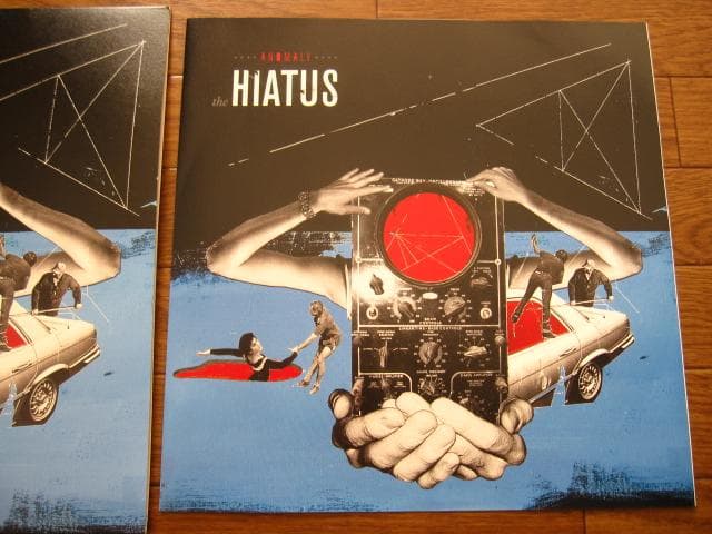 the HIATUS / ANOMALY　完全生産限定盤