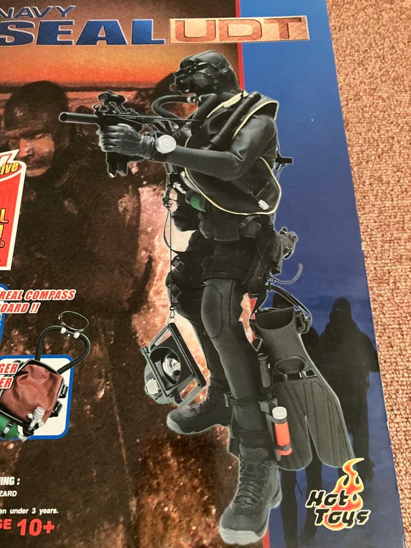 NAVY SEAL UTD Hot Toys フィギィア