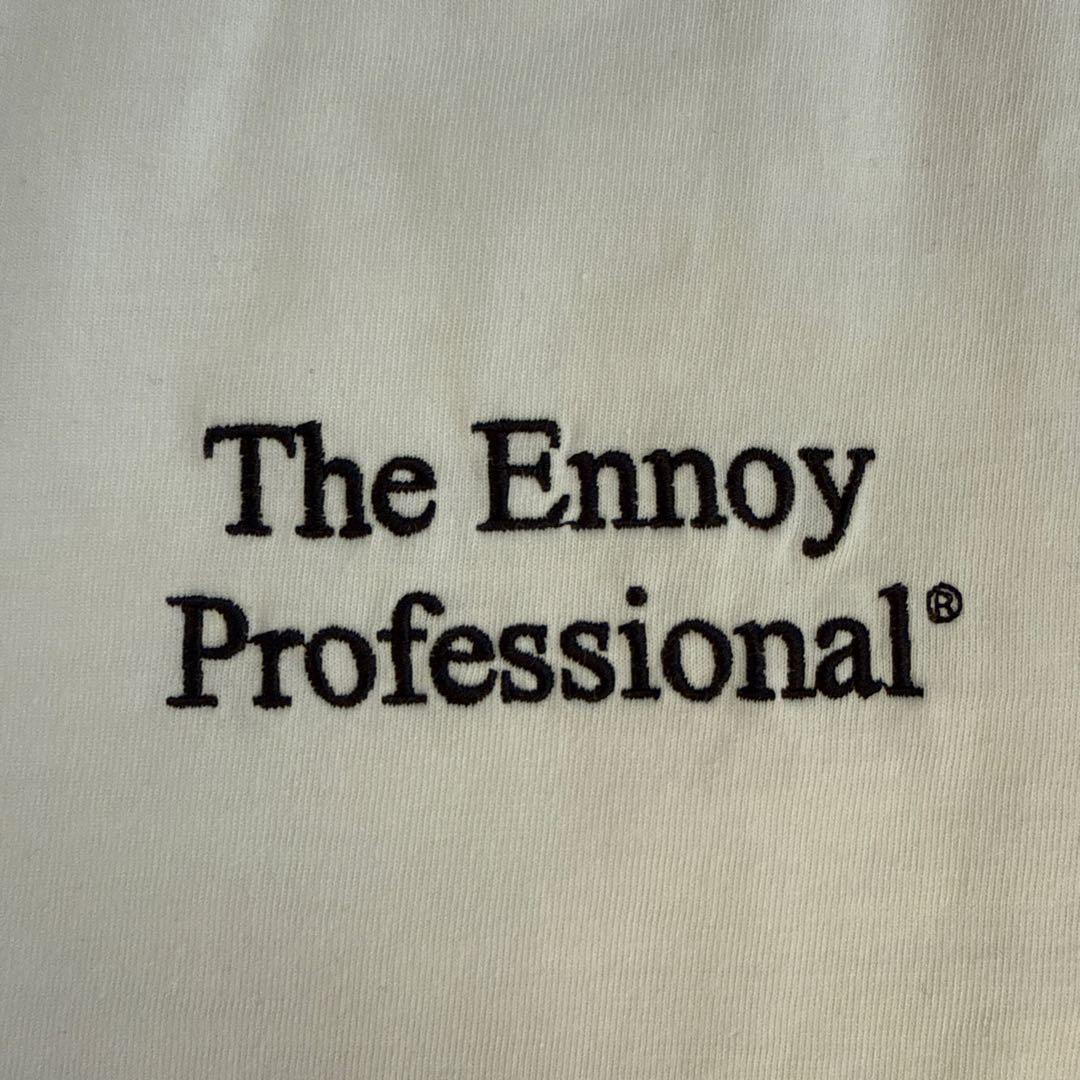 The Ennoy Professional Tシャツ 白 SS24