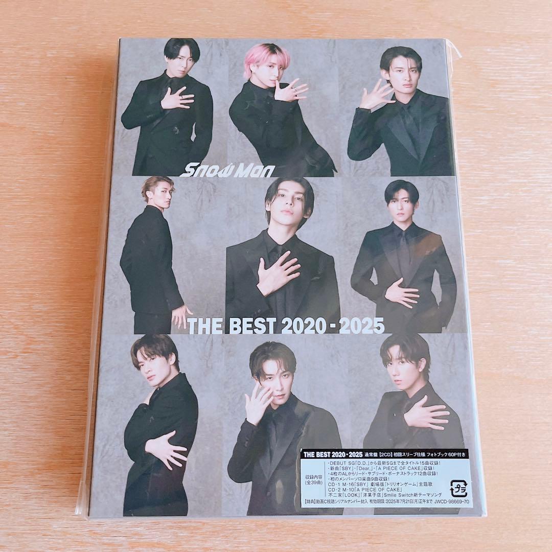新品未開封  Man THE BEST 2020-2025 3形態