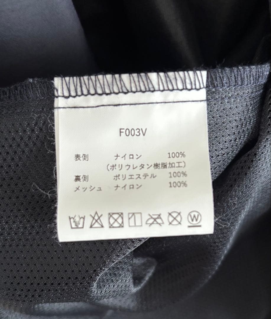 【WAKE】3LAYER Nylon Vest