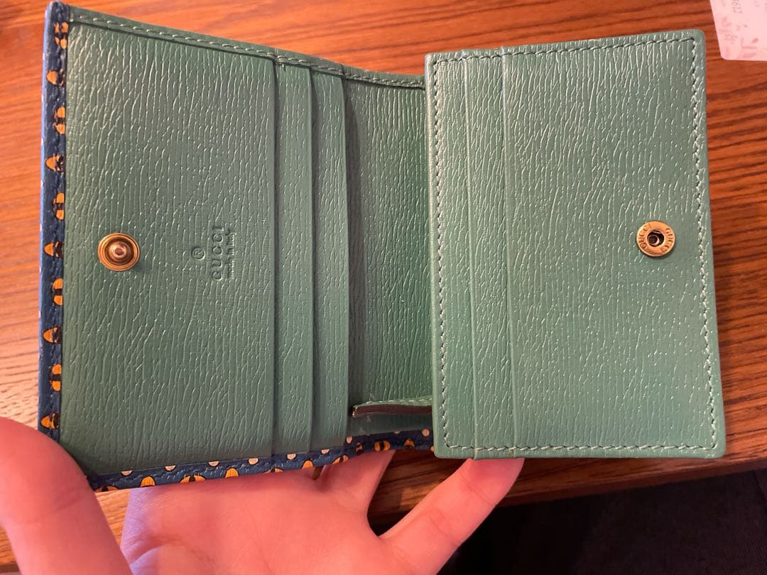 Gucci Garden 2つ折り財布