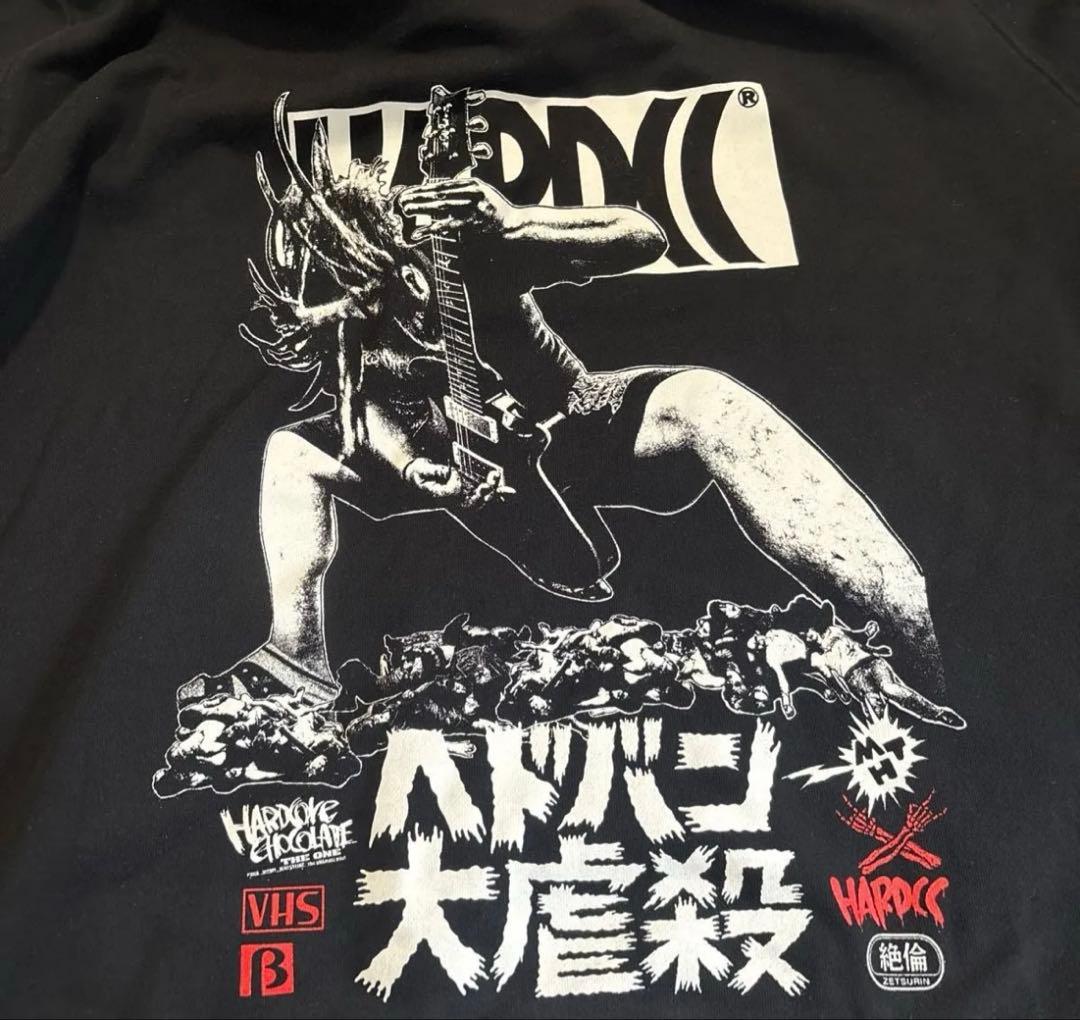 マキシマムザホルモン　ヘドバン大虐殺　パーカー　XXL