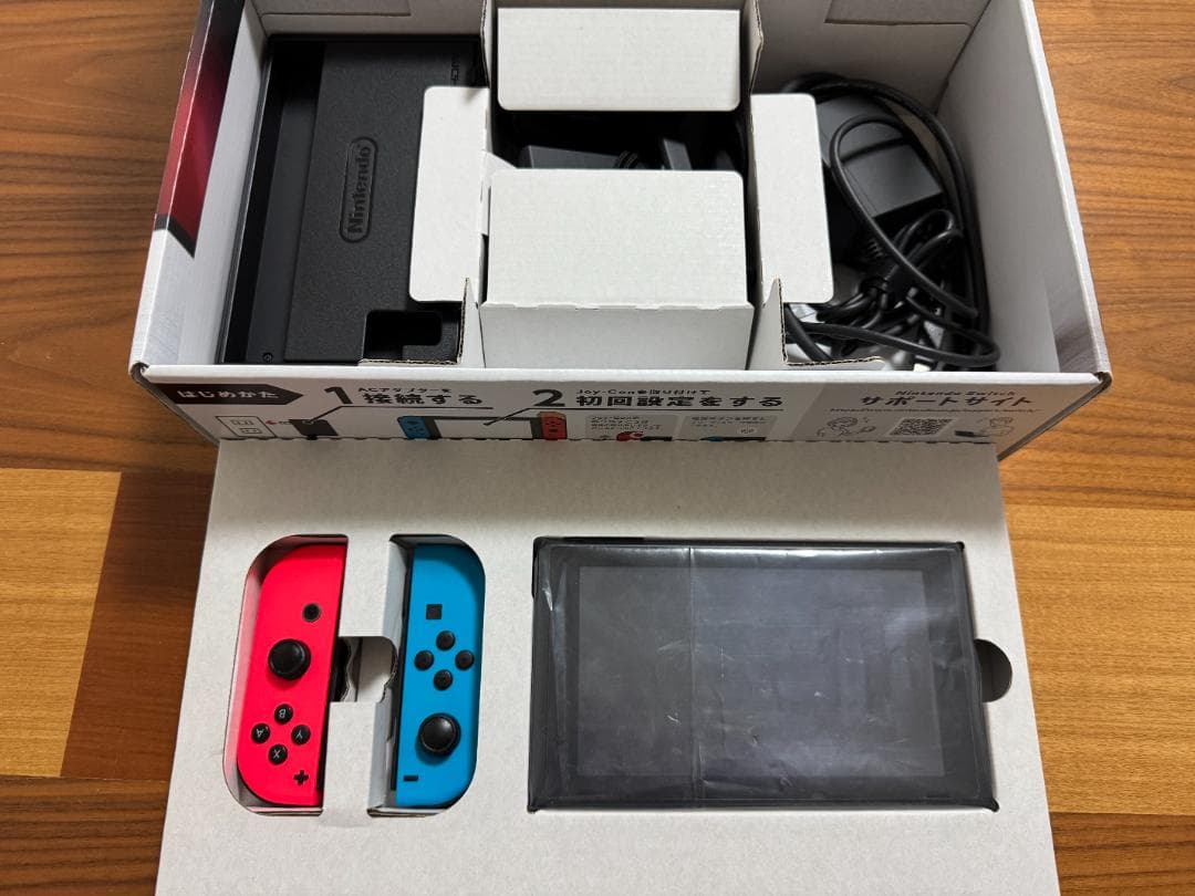 【Nintendo】Switch 初期型 HAC-S-KABAA
