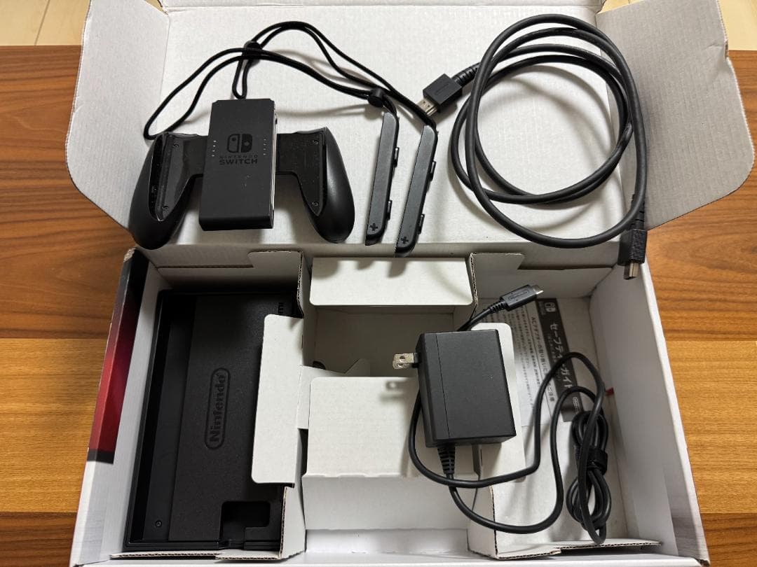 【Nintendo】Switch 初期型 HAC-S-KABAA