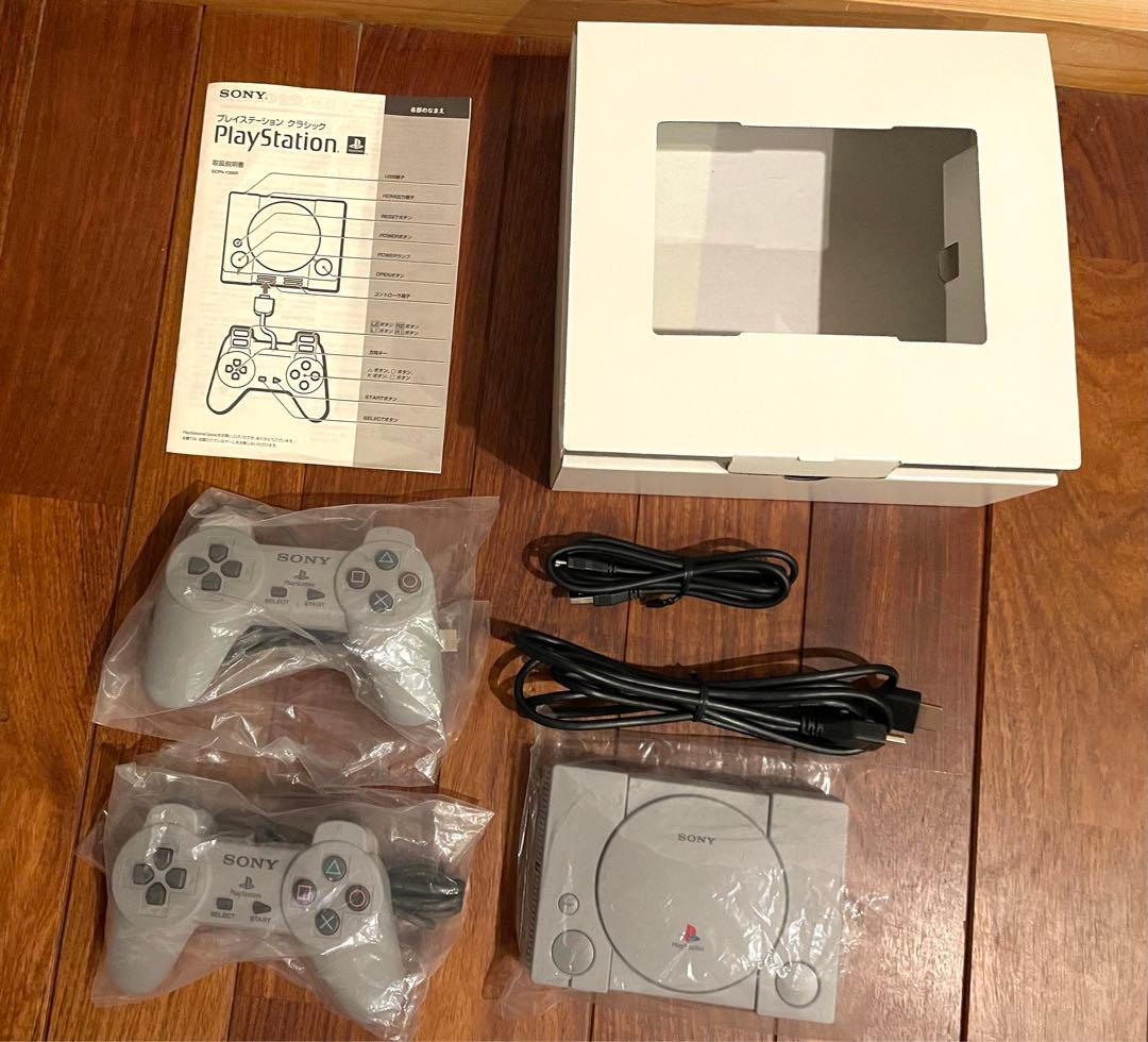 SONY PlayStation クラシック　プレーステーション