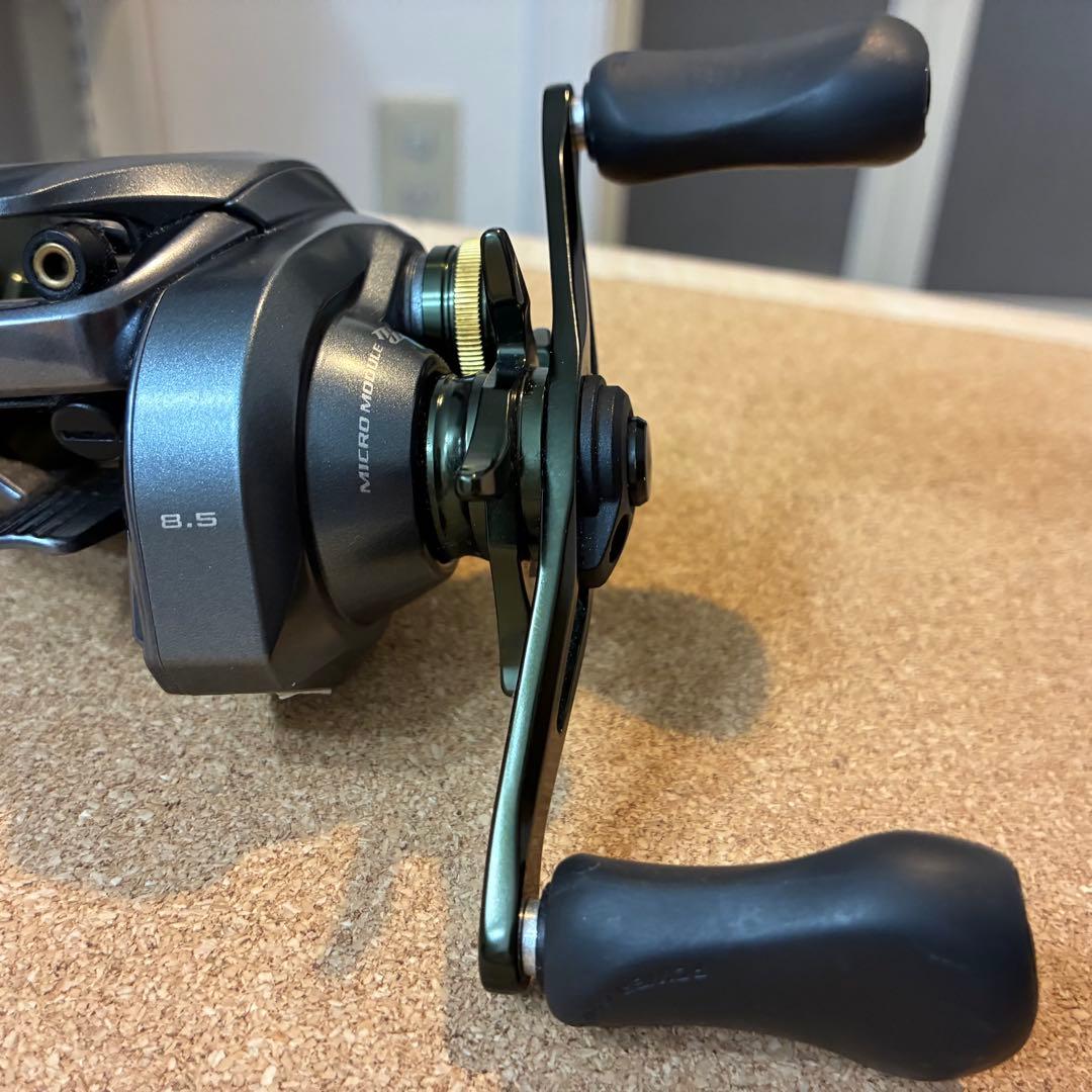 SHIMANO クラド DC 151XG CURADO 左ハンドル　US