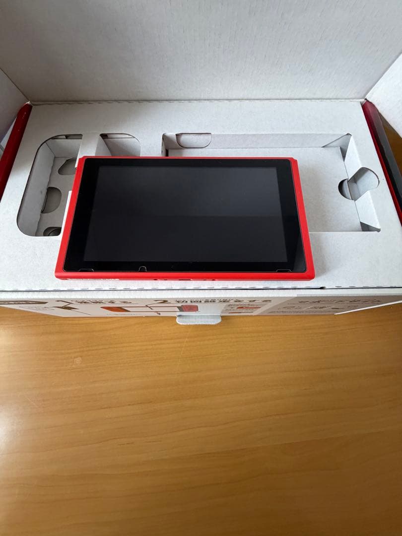 任天堂swith マリオレッド×ブルーセット　スイッチ 本体