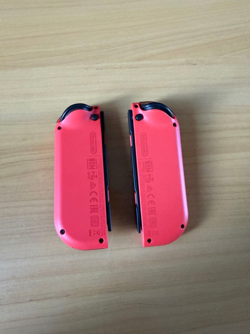 任天堂swith マリオレッド×ブルーセット　スイッチ 本体
