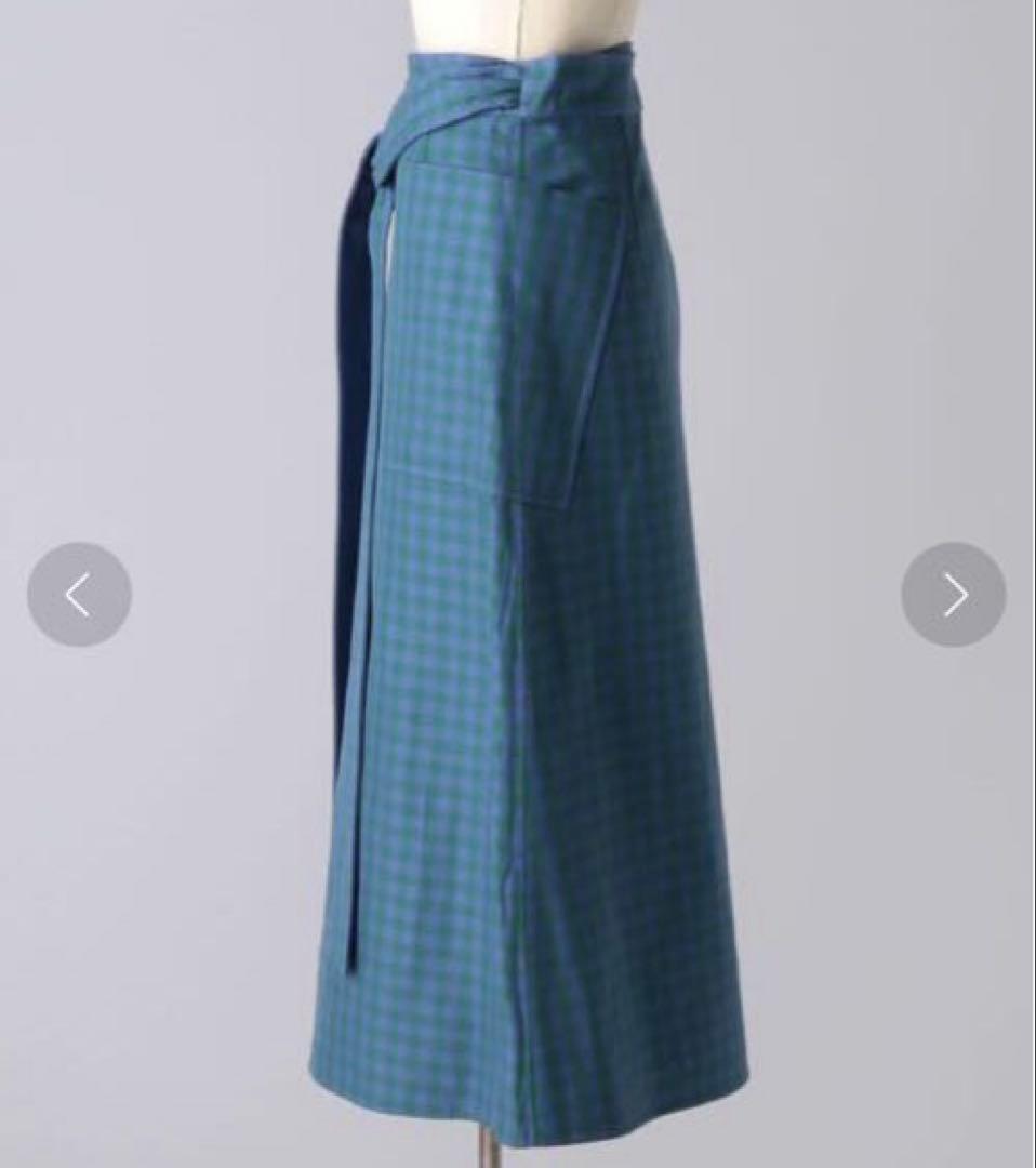 maiさま専用 BLAMINK フレアスカート　ブラミンク リバーシブル