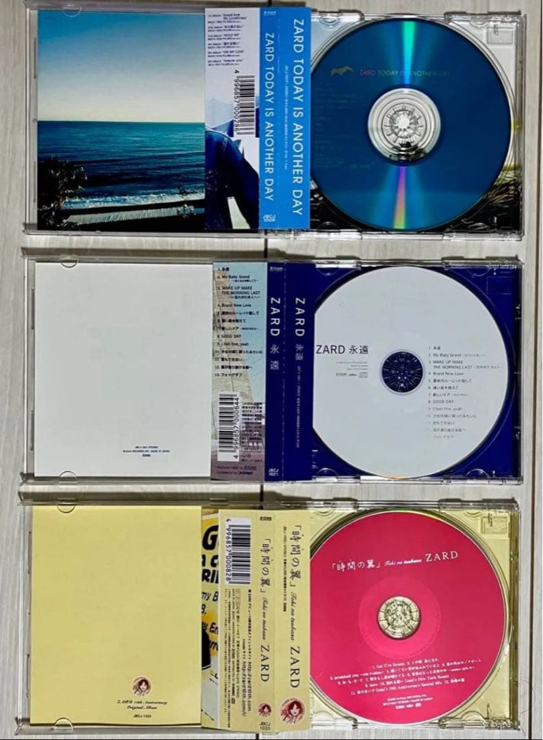 ZARD CD オリジナル アルバム 全11枚セット 1st〜3rdポリドール盤