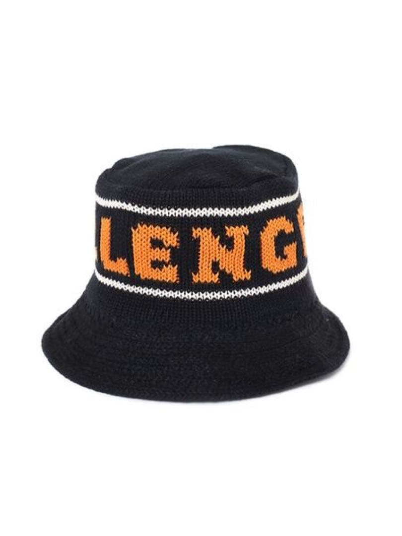 帽子 challenger LOGO CRUSHER HAT