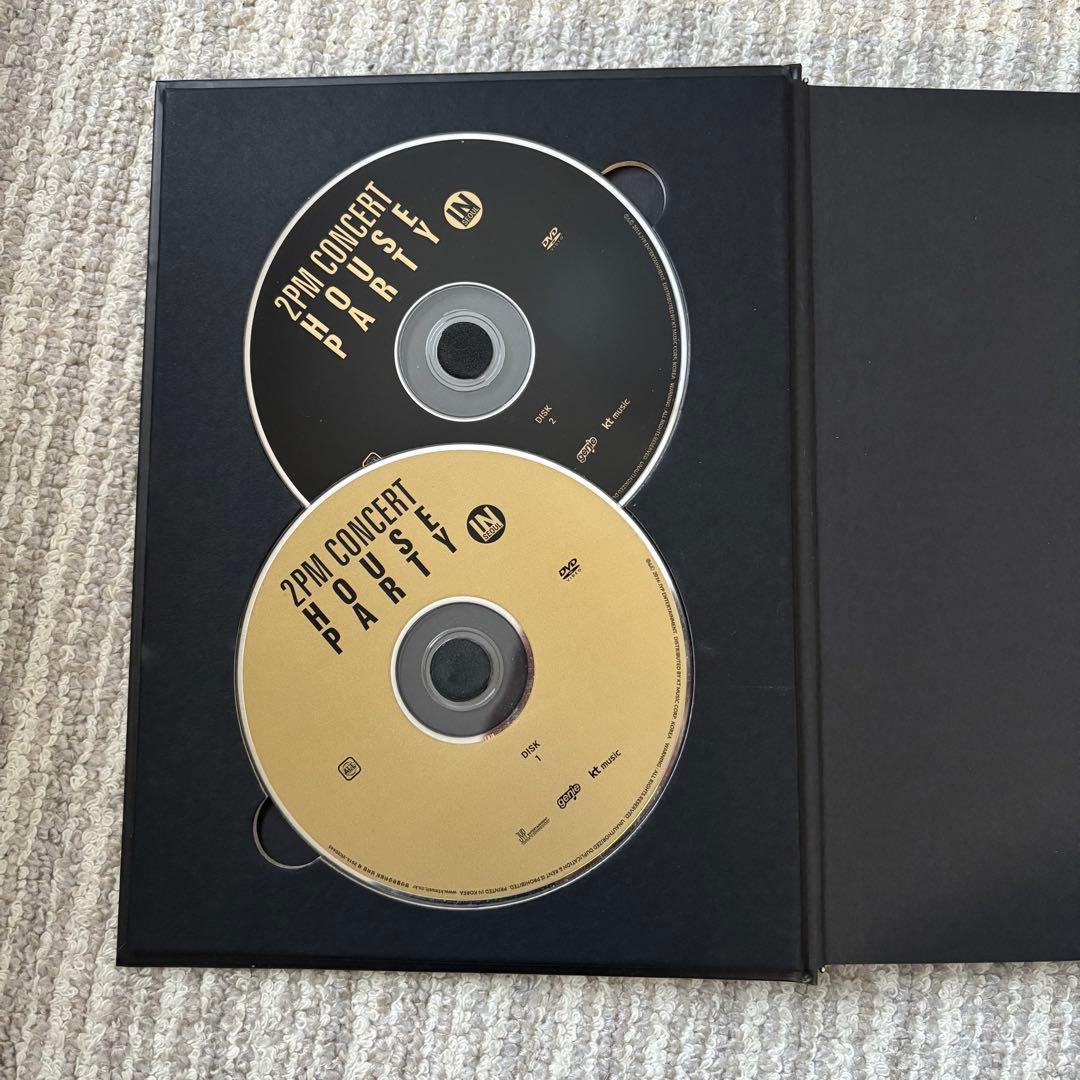 廃盤 2PM Concert House Party In Seoul DVD