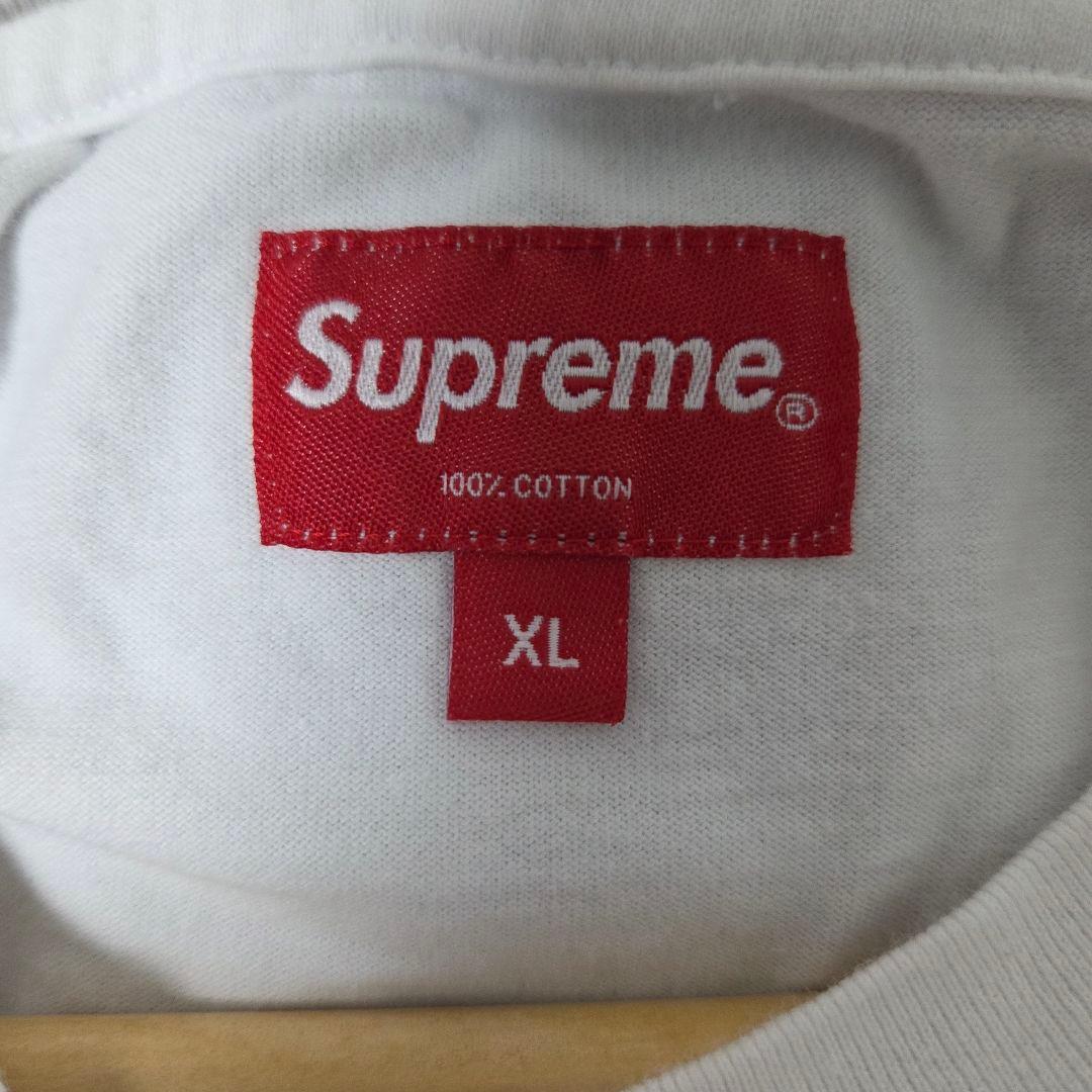 値下げ！Supreme 2枚セット small box logo tee XL