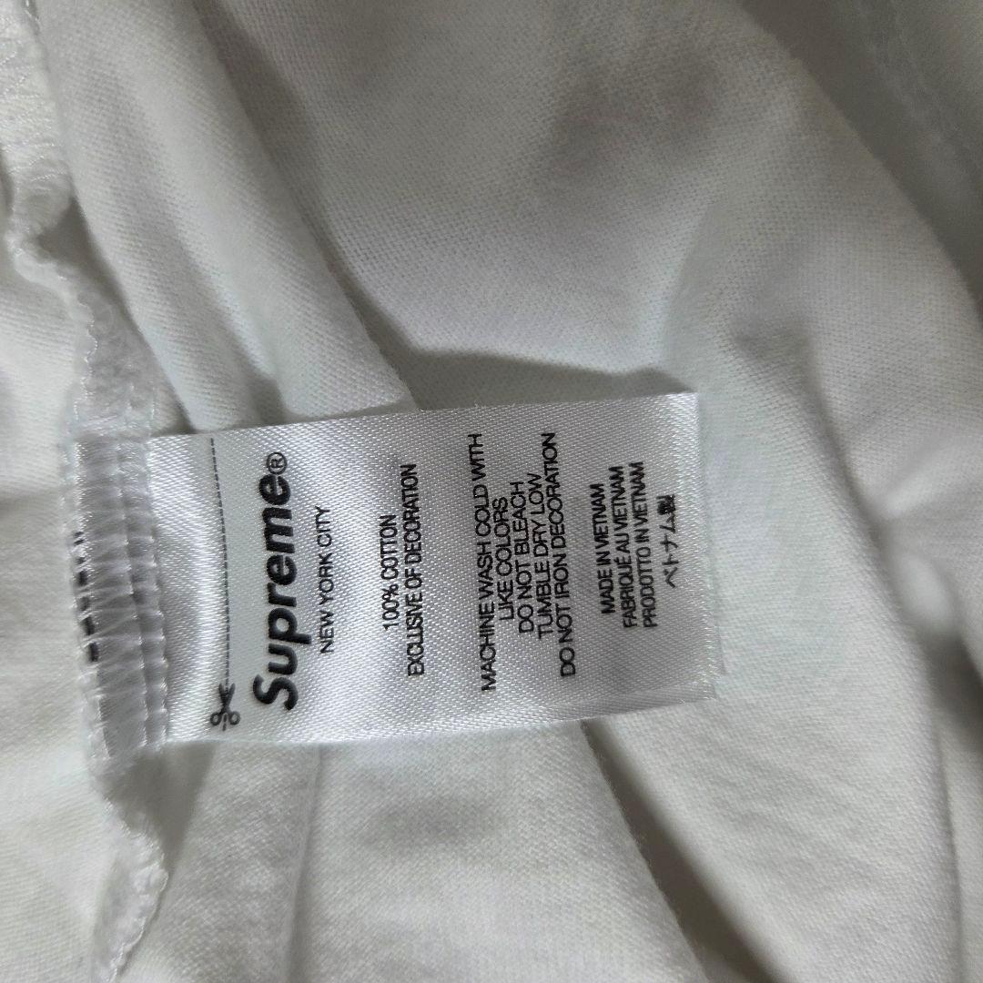 値下げ！Supreme 2枚セット small box logo tee XL