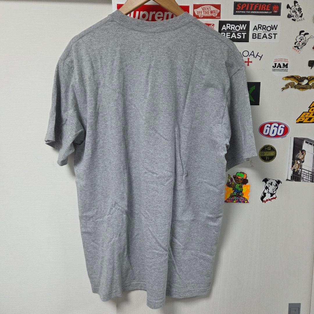 値下げ！Supreme 2枚セット small box logo tee XL