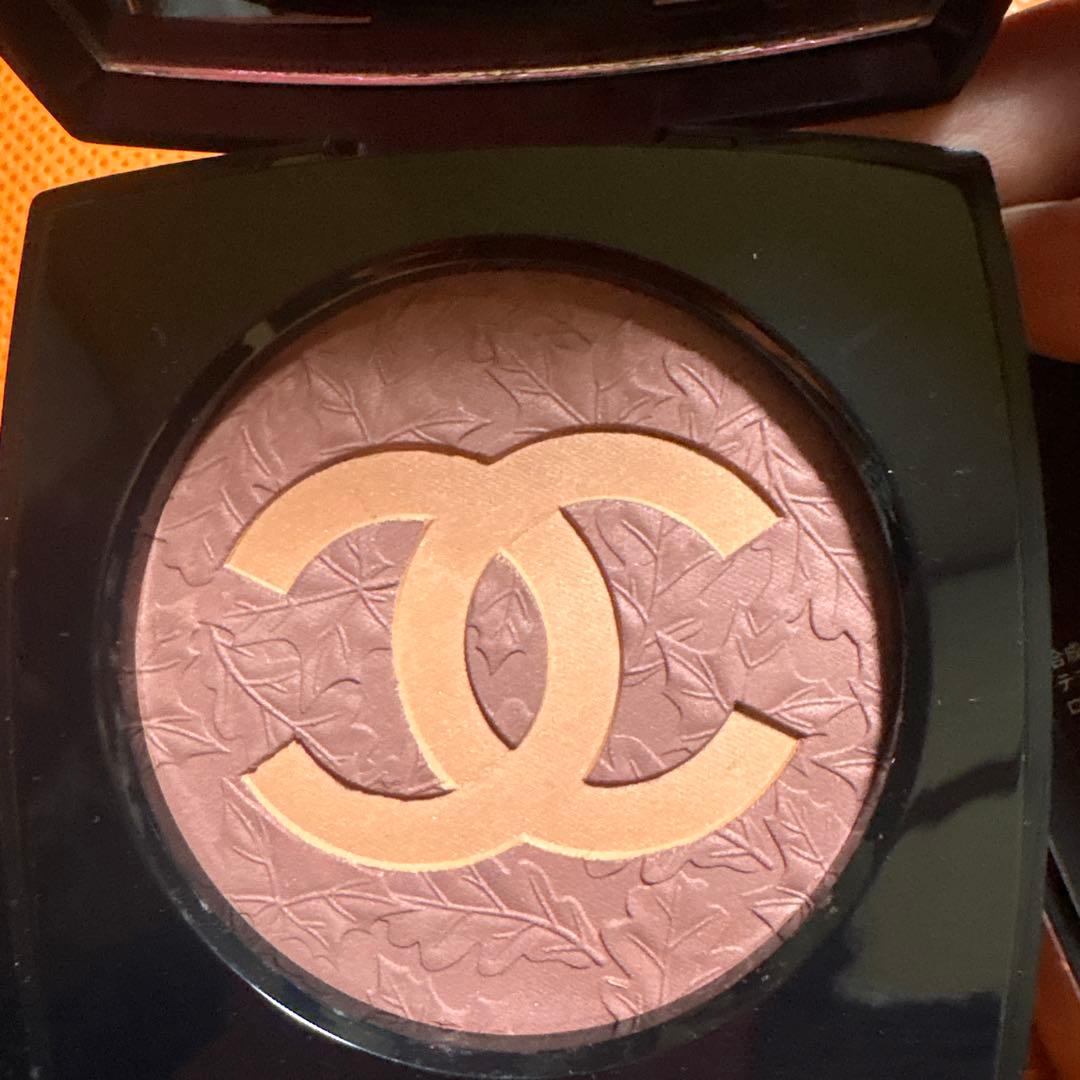 CHANELチーク【特別限定品】完売品ドゥスールデキノックス798 新品未使用品