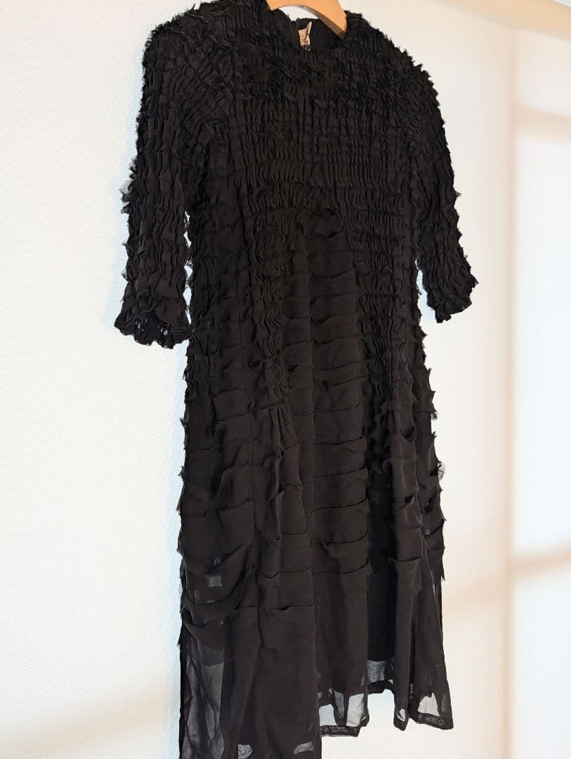 COMMEdesGARCONS NoirKeiNinomiya　ワンピース黒XS
