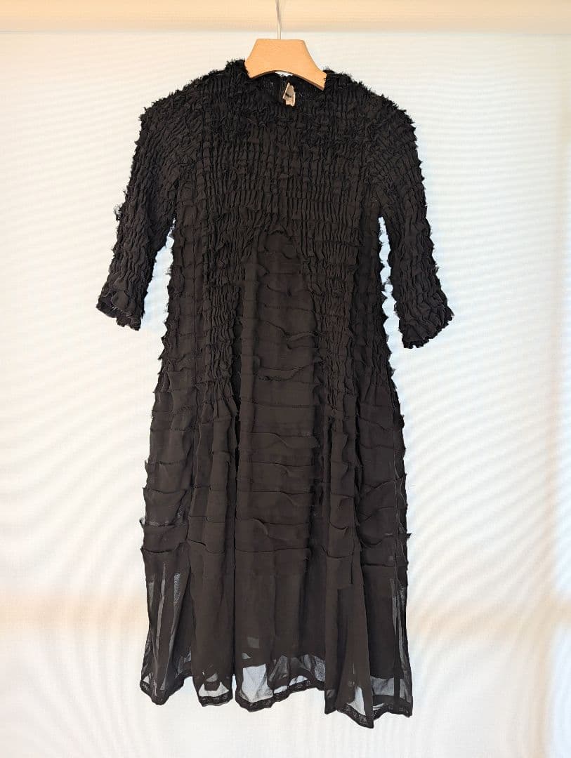 COMMEdesGARCONS NoirKeiNinomiya　ワンピース黒XS