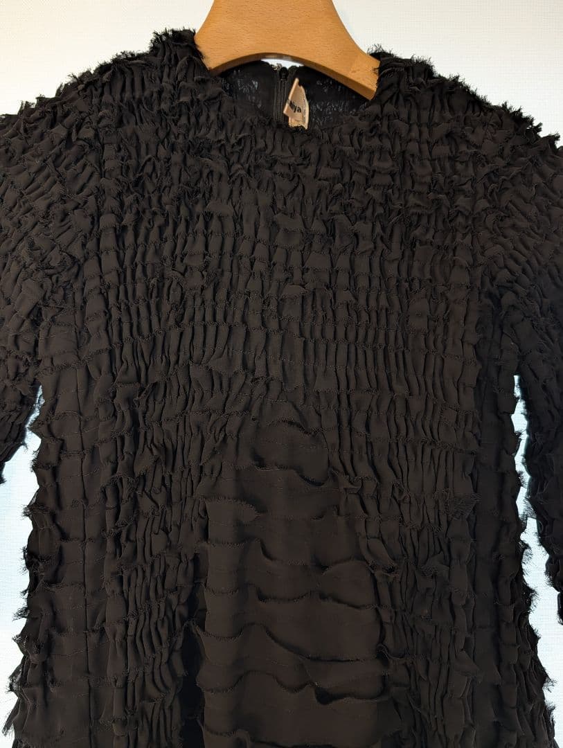 COMMEdesGARCONS NoirKeiNinomiya　ワンピース黒XS