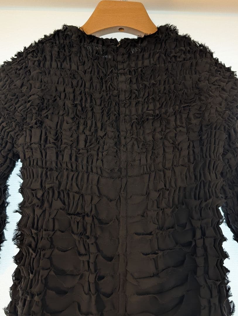 COMMEdesGARCONS NoirKeiNinomiya　ワンピース黒XS
