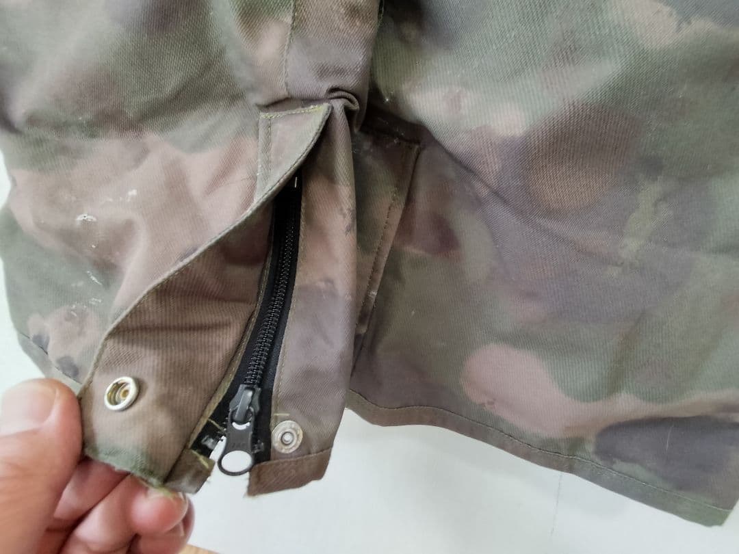 ボルコム VOLCOM 迷彩 ビブパンツ BARKLEY BIB OVERALL