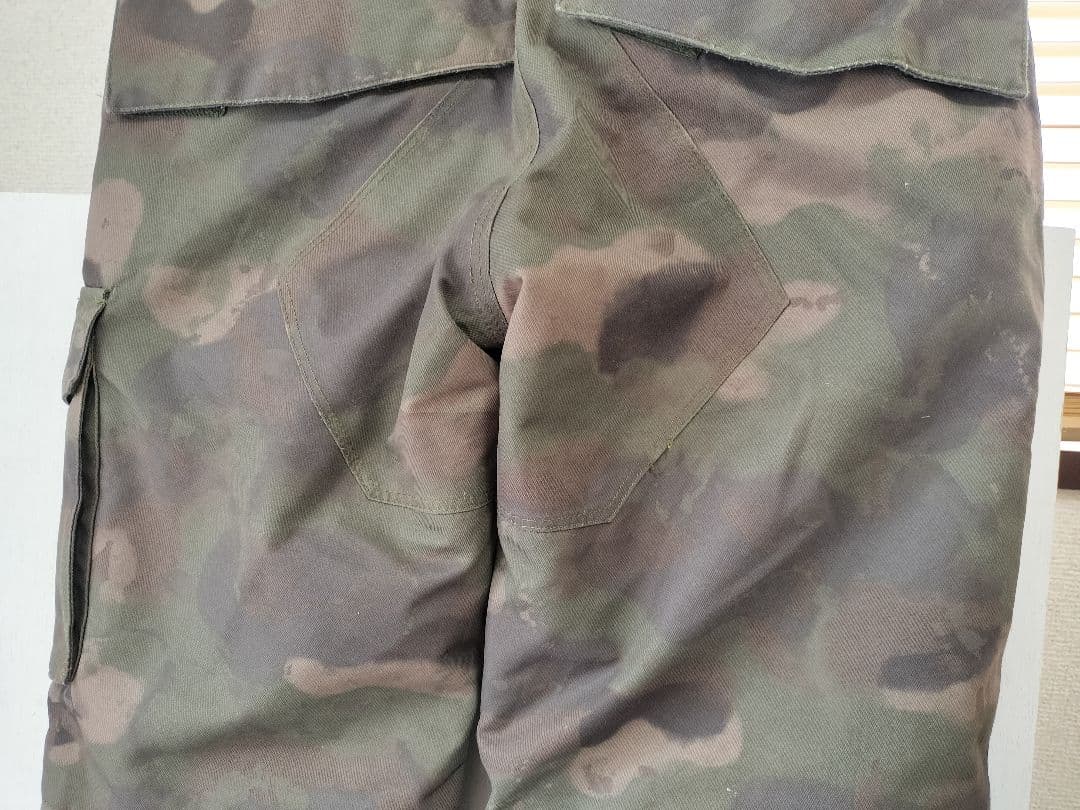 ボルコム VOLCOM 迷彩 ビブパンツ BARKLEY BIB OVERALL