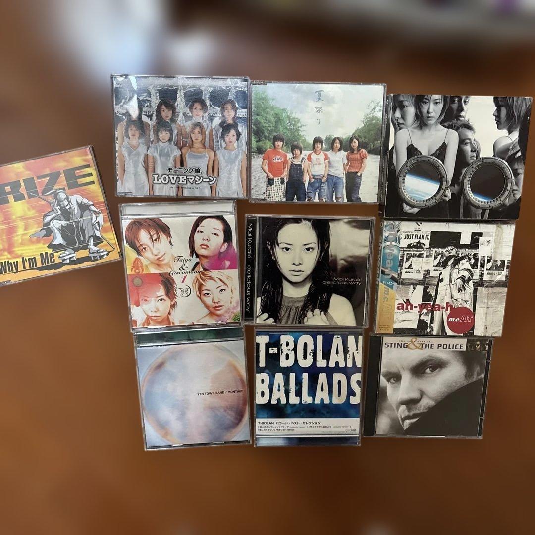 90年代 邦楽　洋楽　cd まとめ売り