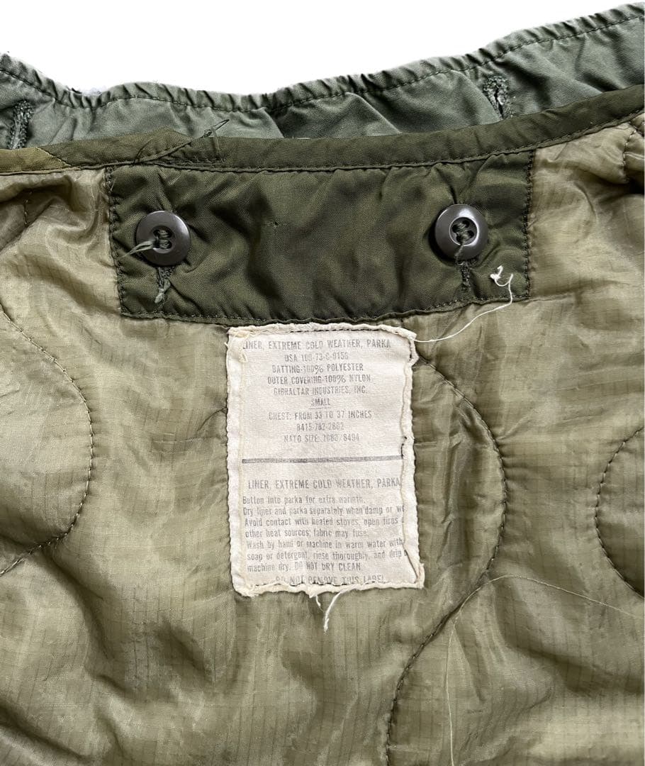 ジャケット・アウター 70s m-65 fishtail parka