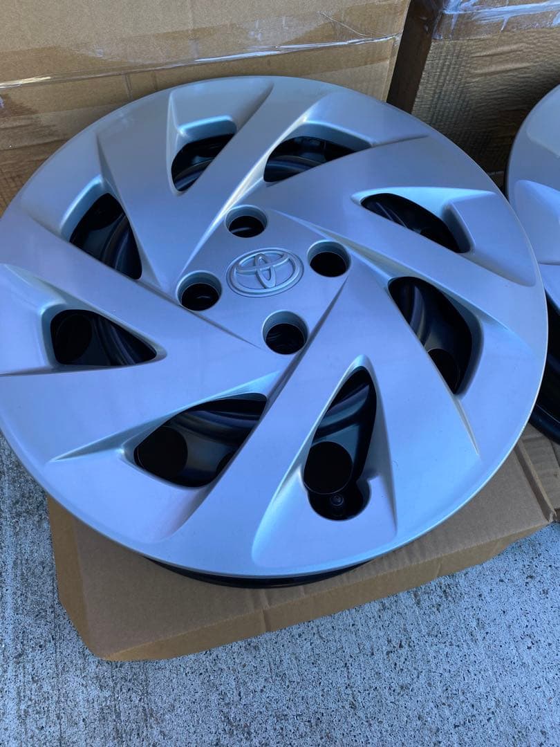 （2個口発送）トヨタ 15インチ スチールホイール