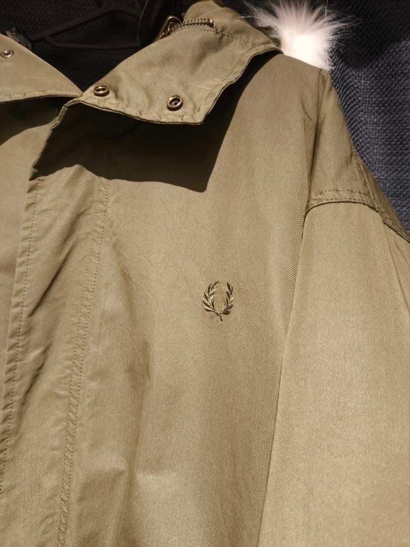 SHIPS別注 3WAY フィッシュテール モッズパーカー 19FW