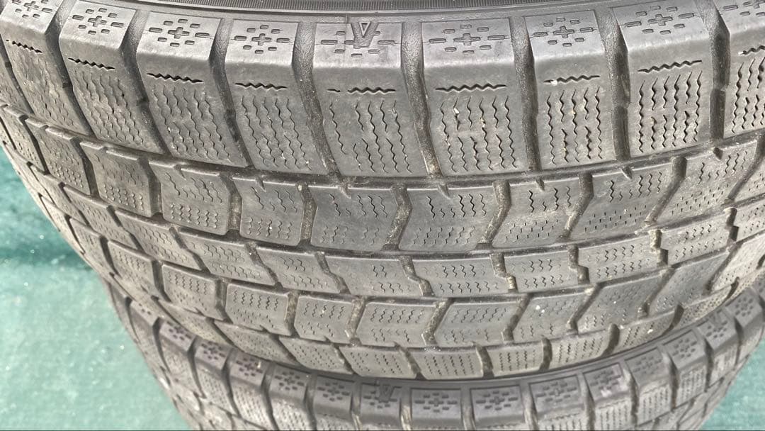 3本分　トヨタ 20系 アル:ヴェル後期 純正18インチ4本ホイールタイヤセット