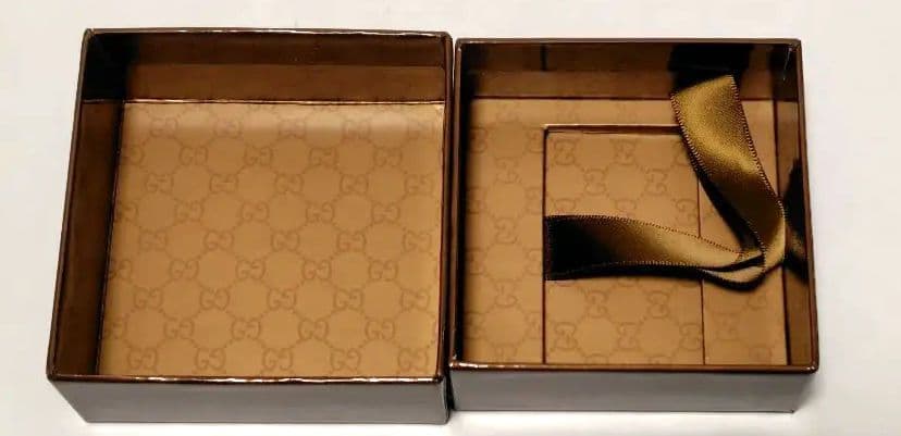 GUCCI シルバーネックレス 付属品完備