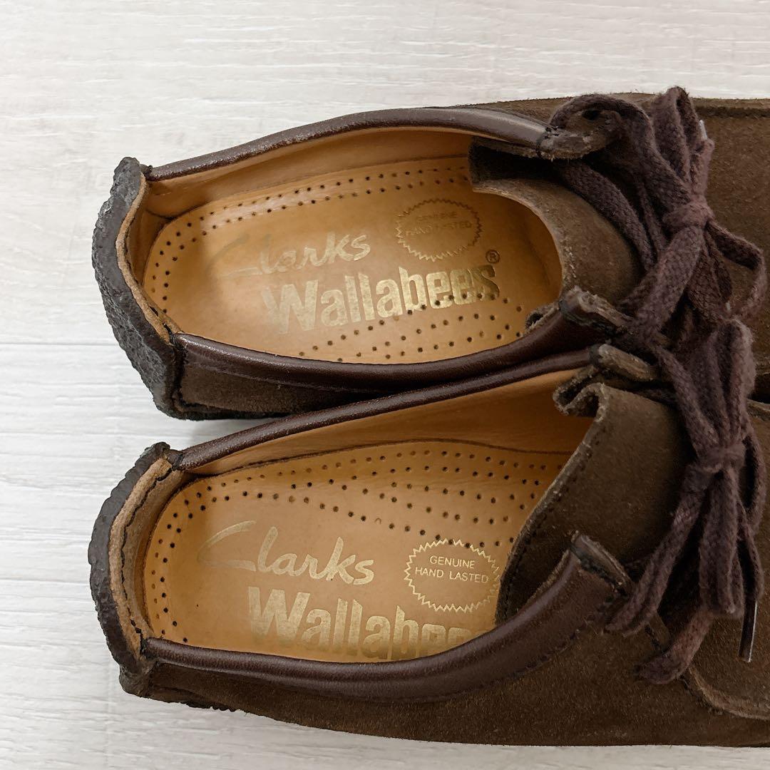 ⭐美品⭐クラークス Clarks ナタリー スエード ブラウン 25.5㎝
