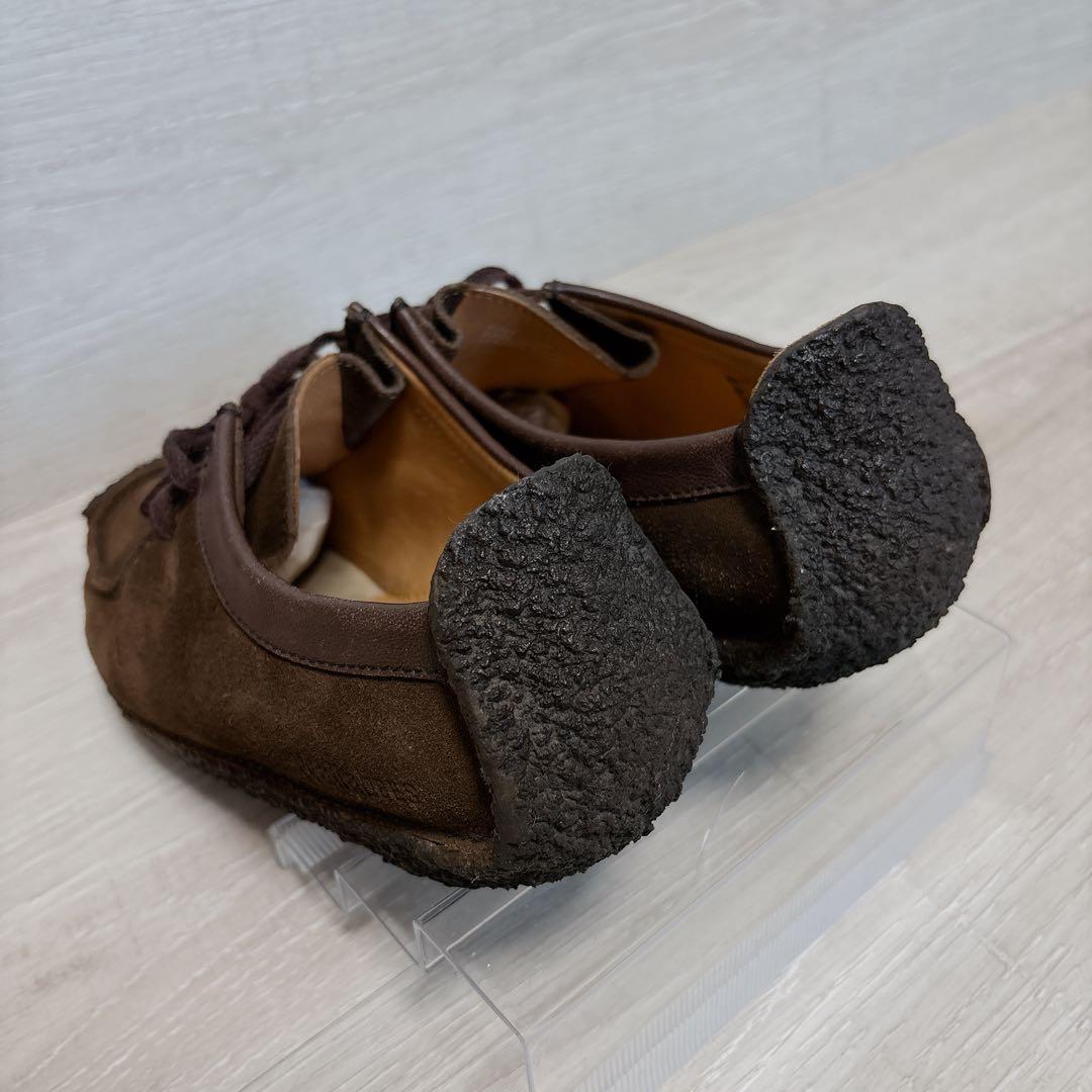 ⭐美品⭐クラークス Clarks ナタリー スエード ブラウン 25.5㎝