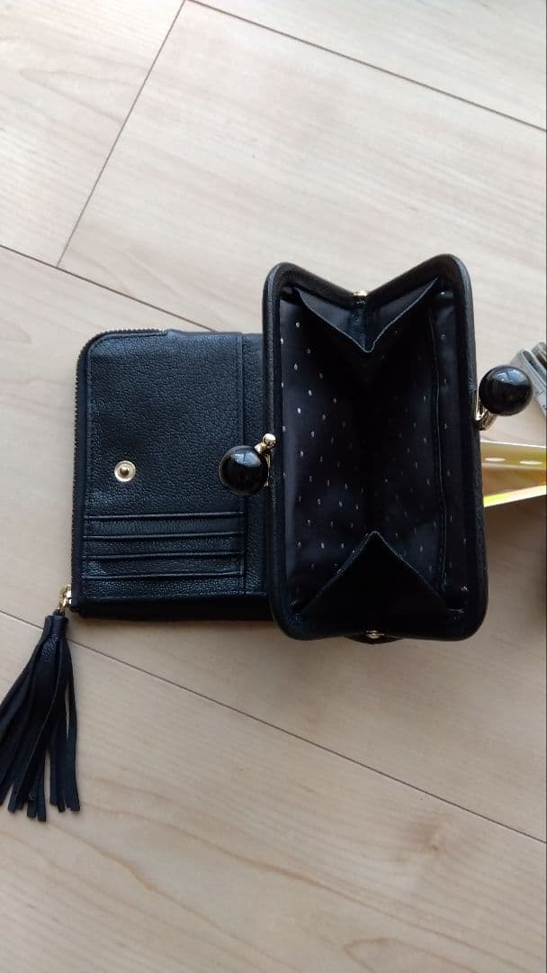 ペルケ　折財布　美品