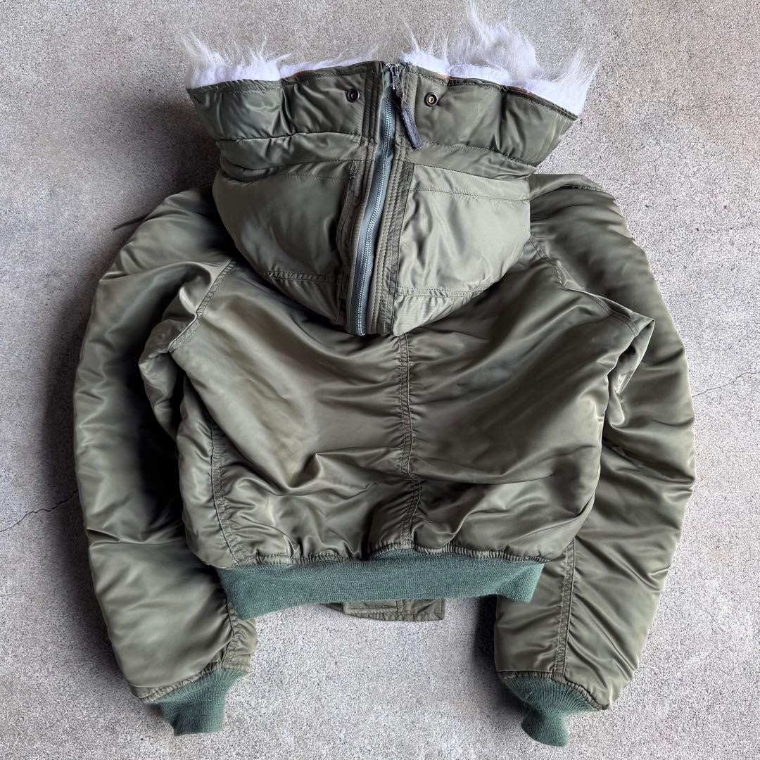 USA製 ALPHA N-2B flight jacket n2b 80s