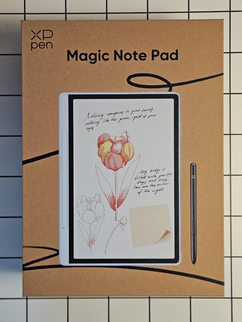Androidタブレット本体 XP-Pen Magic Note Pad