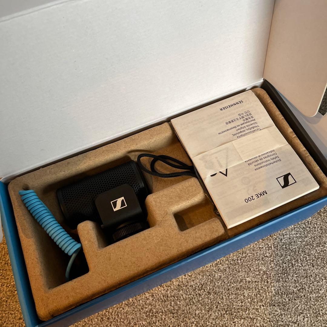 配信機器・PA機器・レコーディング機器 Sennheiser MKE 200