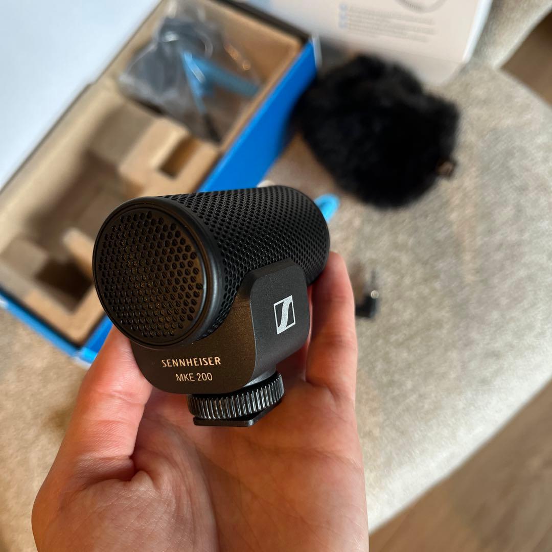 配信機器・PA機器・レコーディング機器 Sennheiser MKE 200