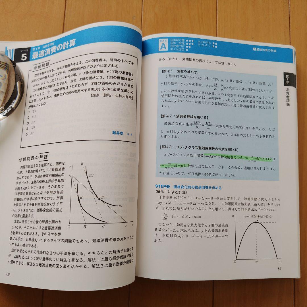 【書き込みほぼなし】新スーパー過去問 ゼミ 7 公務員試験対策（７冊セット）