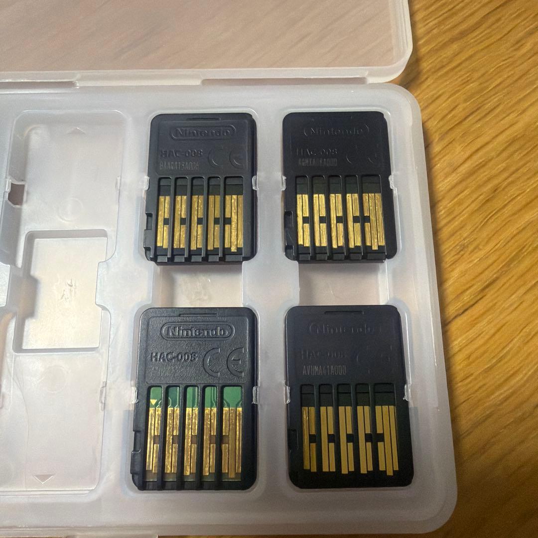 Switchソフト4つセットまとめ売り　ケースあり